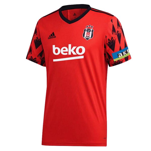 Tailandia Camiseta Besiktas 3ª 2020/21 Rojo